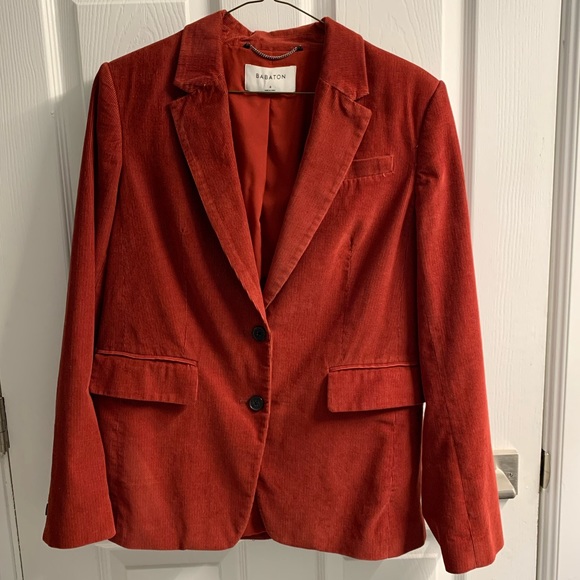 Aritzia Babaton Corduroy Blazer - Picture 1 of 7